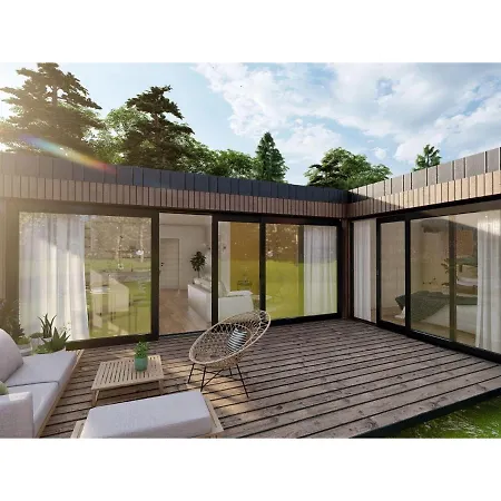 Appealing Holiday In With Jacuzzi, Sauna Feriehus